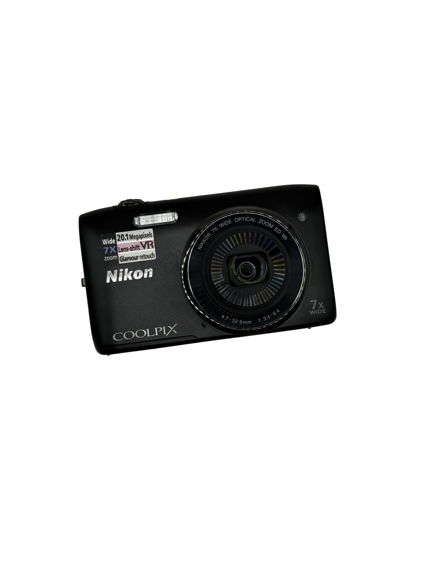 Nikon Coolpix S3500