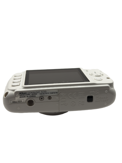 Nikon Coolpix S33