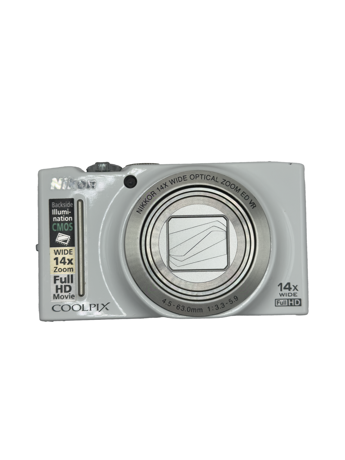 Nikon Coolpix S8200