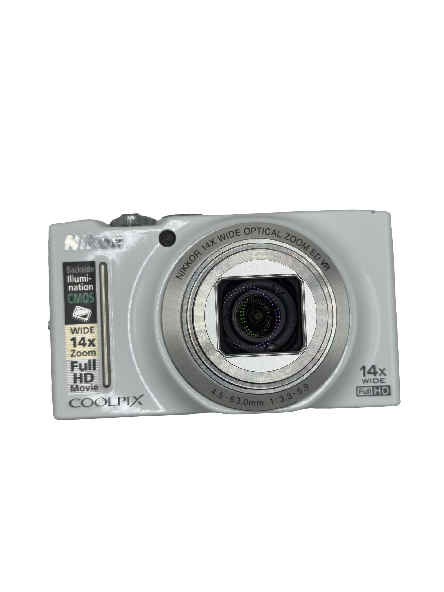 Nikon Coolpix S8200