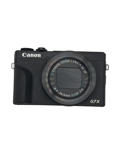 Canon PowerShot G7 X Mark III