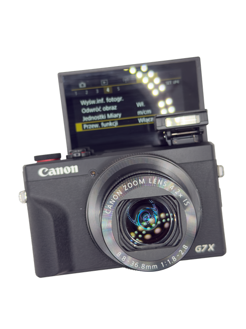 Canon PowerShot G7 X Mark III