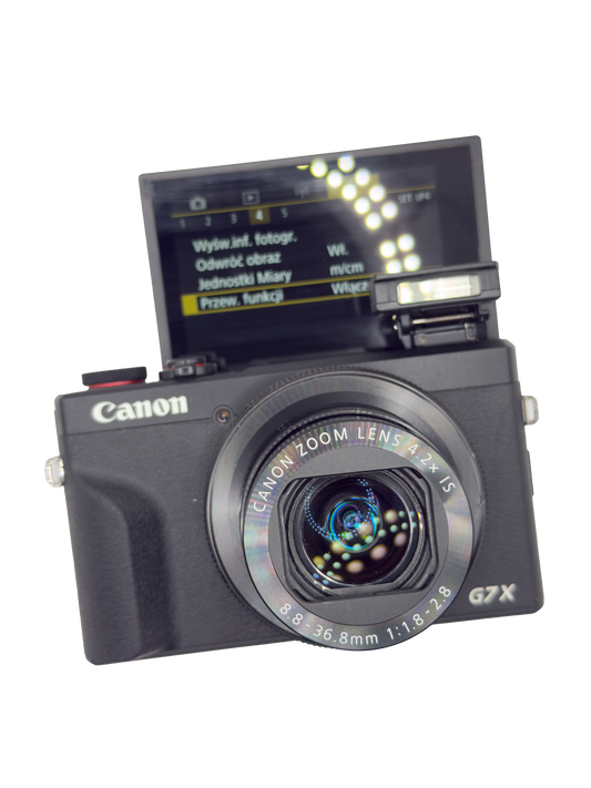 Canon PowerShot G7 X Mark III