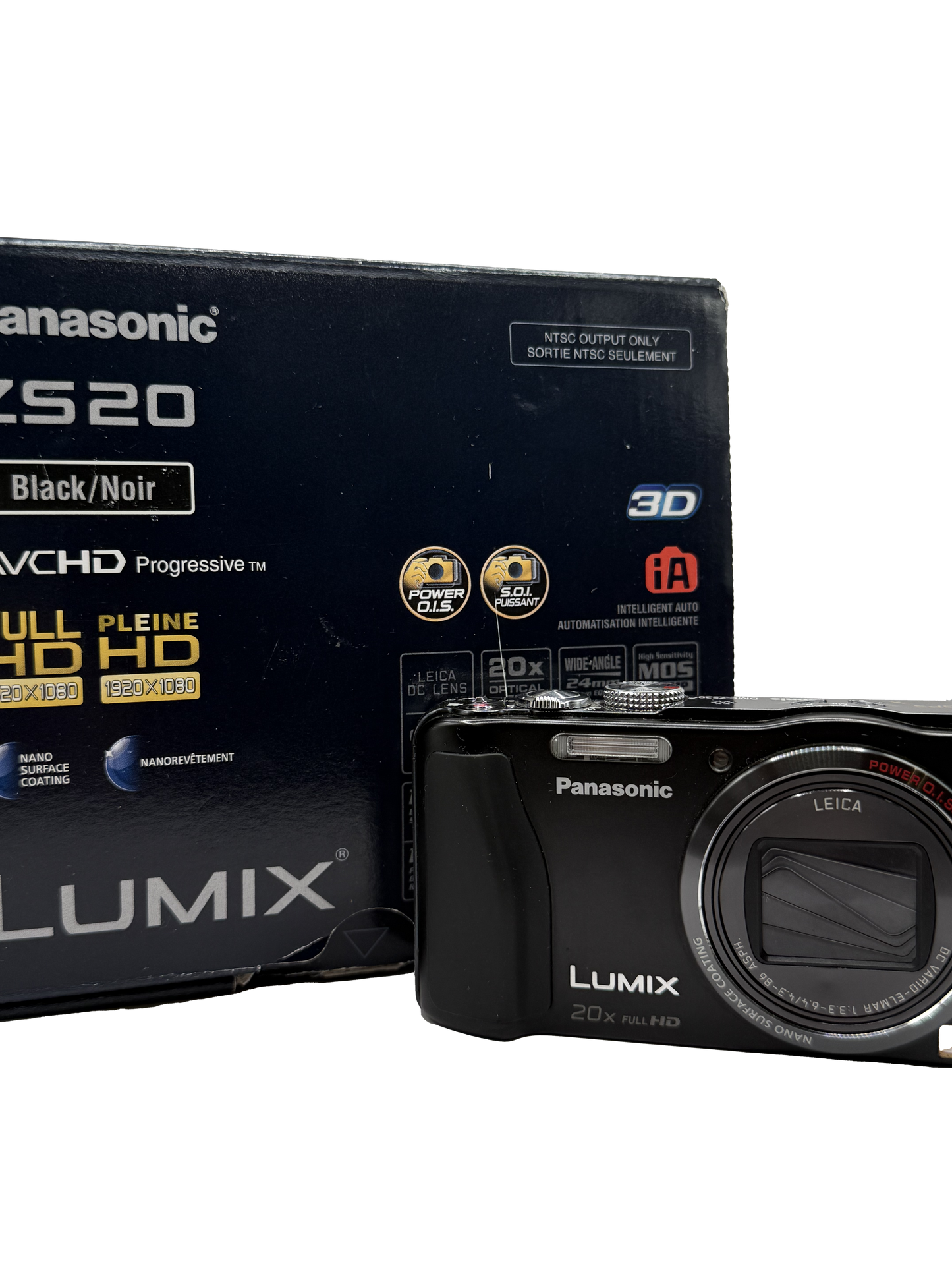 Panasonic Lumix DMC-ZS20